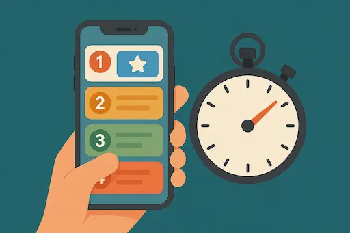 Passos para usar o app